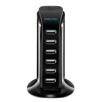 Carregador Movitec 6 portas USB/ HB-01