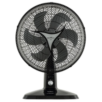 Ventilador de Mesa Britânia Ventus Insect 40cm, Repelente, Aromatizador - Preto - 110V