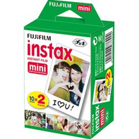 Filme Fujifilm Instax Mini Branco 20 Fotos, 54 X 86 mm, ISO 800