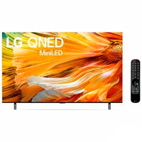 2021 Smart TV LG 65 Polegadas 4K MiniLED Quantum Dot NanoCell 65QNED90 120Hz FreeSync HDMI ThinQAI Google Alexa