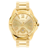 Relógio Euro Feminino Big Case Dourado - EU2115AP/4D EU2115AP/4D