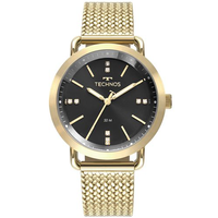Relógio Technos Feminino Style Dourado - 2036MMC/1P 2036MMC/1P