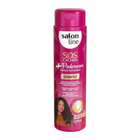 Shampoo Salon Line SOS + Poderosos 300ml