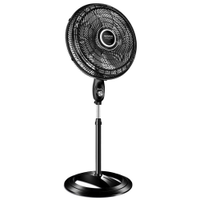 Ventilador de Coluna Mondial Turbo VTX-50C-8P 50cm, 8 pás, 150W - Preto - 110V