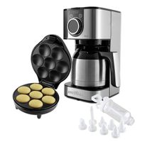 "Kit Cozinha Britânia Cafeteira Concept & Cupcake Maker3 127v" 110V