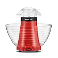 Pipoqueira Elétrica Mondial Pp-05 Vermelho - 127V