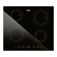 Cooktop de Indução Quatro Bocas EOS ECI04EP 220V - 220V