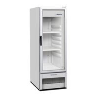Expositor/Refrigerador Vertical Metalfrio | 256 Litros VB25, Porta de Vidro, Branco