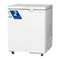 Freezer Horizontal Fricon 216L HCED216 | Dupla Ação, Rodízio Duplo Giratório, Branco