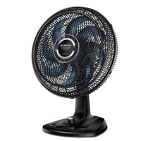 Ventilador Mesa Mondial - Turbo 8 Pás - VTX-40-CHROME