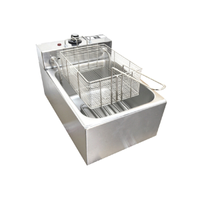 Fritadeira Elétrica 1 Cuba Plus Aço Inox 05L 110v 1800W