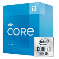 Processador Intel Core I3-10105, 3.7GHz (4.4GHz Turbo), Quad Core LGA1200, 6MB Cache - BX8