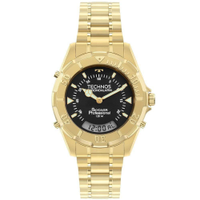 Relógio Masculino Technos Skydiver Bicolor T20557 S/45 P