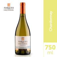 Vinho Chileno Marques De Casa Concha Chardonnay - 750ML