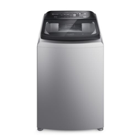 Máquina de Lavar 17kg Electrolux Perfect Care Prata Com Vapor e Painel Touch (LEH17)