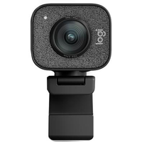 Webcam Full HD Logitech StreamCam Plus com Microfone, Conexão USB-C e Tripé Incluso, Compatível Logitech Capture - 960-001280