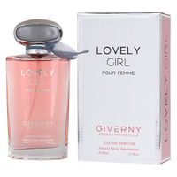 Deo Colônia Giverny Lovely Girl Femme 100ml