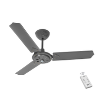 Ventilador Leblon Grafite 110v 3 Pás E Controle Remoto