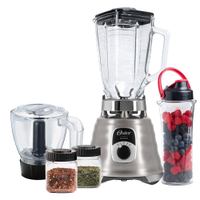 Kit New Osterizer Aço Escovado - Liquidificador e Acessórios - 220V