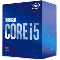 Processador Intel Core I5-10400F 2.90Ghz (4.3Ghz Turbo) Hexa Core LGA1200 12MB Cache - BX8