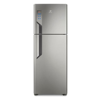 Geladeira Electrolux IT56S Frost Free com Tecnologia Inverter e Top Freezer Efficient 474 L Inox - 220V