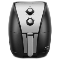 Fritadeira Air Fryer Britânia BFR11PG Inox 4,4L 1500W