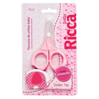 Tesoura Ricca Baby Colors - 916