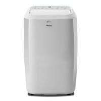 Ar-Condicionado Portátil Philco PAC12000F5 Frio Vírus Protect - 110V