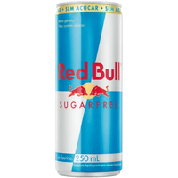Energético Red Bull Sem Açúcar Lata 250ml