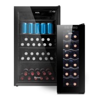 Kit Happy Hour EOS com Cervejeira 98L e Adega 12 garrafas 220V 220V - 220V