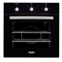 Forno De Embutir Elétrico Preto 60Litros Dako Diplomata 220v - 220V