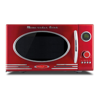 Micro-ondas Retrô PMR28V Philco 28L 1400W - 220V