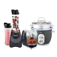 Kit Facile Blender Mini Processador Panela Elétrica Oster 127v - 110V