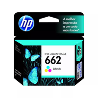 Cartucho de Tinta HP 662 Colorido Advantage Original