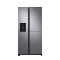 Refrigerador Side By Side Samsung Convert de 03 Portas Frost Free com 602 Litros Inox Look - RS65R
