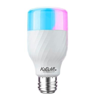 Lâmpada LED KaBuM! Smart, RGB + Branco, 10W, Google Home e Alexa, Conexão E27 - KBSB015