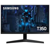 Monitor Gamer Samsung T350 22' FHD, Tela Plana, 75Hz, 5ms, HDMI, FreeSync, Game Mode