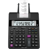 Calculadora de Impressão Casio HR-150RC Preta