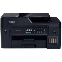Impressora Multifuncional A3 Brother MFC-T4500DW, Jato de Tinta, Color, Wi-Fi, USB 2.0, 12