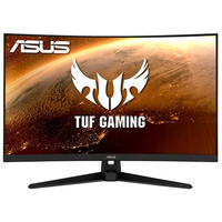 Monitor Gamer Asus TUF 31.5 LED 2K QHD, 165Hz, 1ms, HDMI e DisplayPort, HDR, 120% sRGB, FreeSync Premium, Som Integrado, VESA - VG32VQ1B