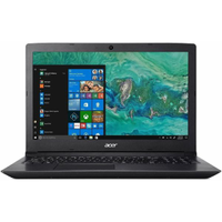 Notebook Acer Aspire 3 15.6 HD Celeron N4000 500GB 4GB Windows 10 Home A315-34-C5EY Preto