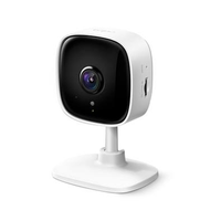 Câmera de Monitoramento TP-Link, Wi Fi, 1080p Full HD, com Detector de Movimentos, Alarme Sonoro e Visão Noturna - Tapo C100