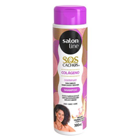 Shampoo Salon Line SOS Colágeno 300ml