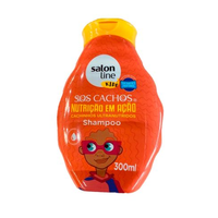 Shampoo Salon Line SOS Kids Definição 300ml