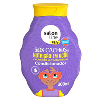 Condicionador Salon Line SOS Kids Definição 300ml