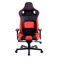 Cadeira Gamer Husky Gaming Hailstorm 900, Preto e Vermelho, Com Almofadas, Reclinável com Sistema Frog, Descanso de Braço 3D - HGMA085