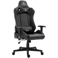 Cadeira Gamer Alpha Gamer Zeta Preto, Reclinável, com Almofadas, Cilindro de Gás Classe 4 - AGZETA-BK