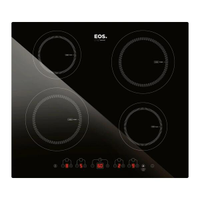 Cooktop de Inducao Quatro Bocas EOS ECI04EP 220V
