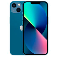 IPhone 13 Apple (128GB) Azul, Tela de 6,1, 5G e Câmera Dupla de 12 MP