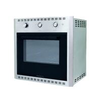 Forno Elétrico Embutir Fogatti E60 Inox 60L - 220V